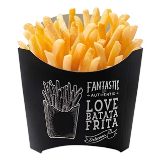 Caixinha Embalagem Batata Frita Tam Pequeno 150un Caixinha Embalagem Batata Frita Tam Pequeno 150un