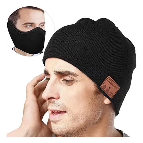 Gorro Bluetooth Con Mascarilla