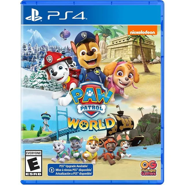 Paw Patrol World Ps4 Físico