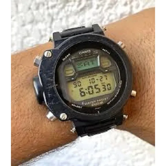 Reloj G-shock Dw-6700  Sky Force  Sin Carcasa