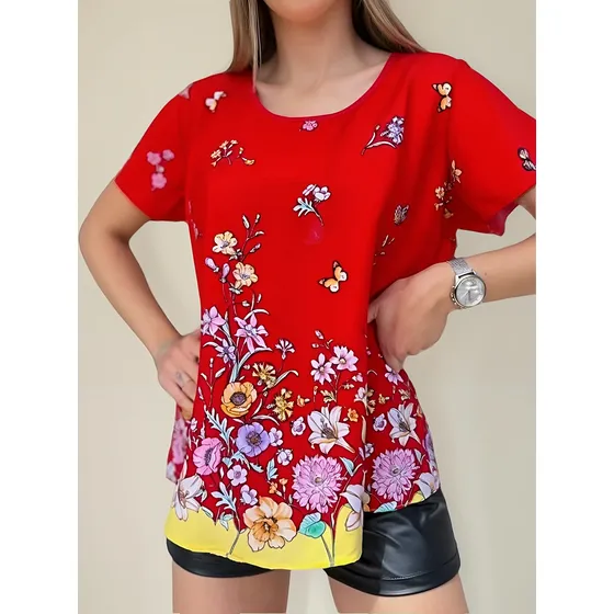 Camisola Estampado Mujer