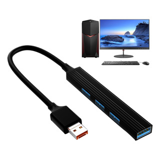 Adaptador Usb C Multipuerto Divisor De Múltiples Puertos Div Adaptador Usb C Multipuerto Divisor De Múltiples Puertos Div