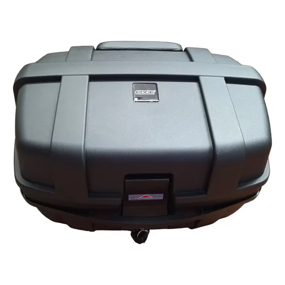 Maleta Para Moto 45 Litros Negro Edge