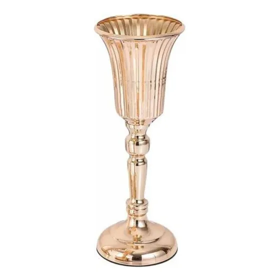 Para Zya Vaso De Flores De Ferro Arranjo De Flores Vaso De