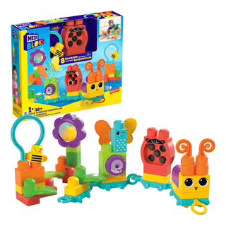 Set De Juguetes Building Blocks Mega Bloks Move N Groove Cat Set De Juguetes Building Blocks Mega Bloks Move N Groove Cat