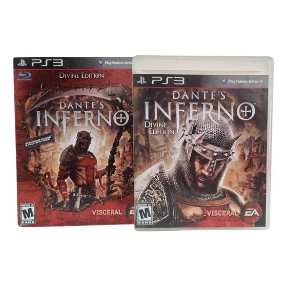 Dante's Inferno Divine Editon Com Luva Playstation 3 Ps3