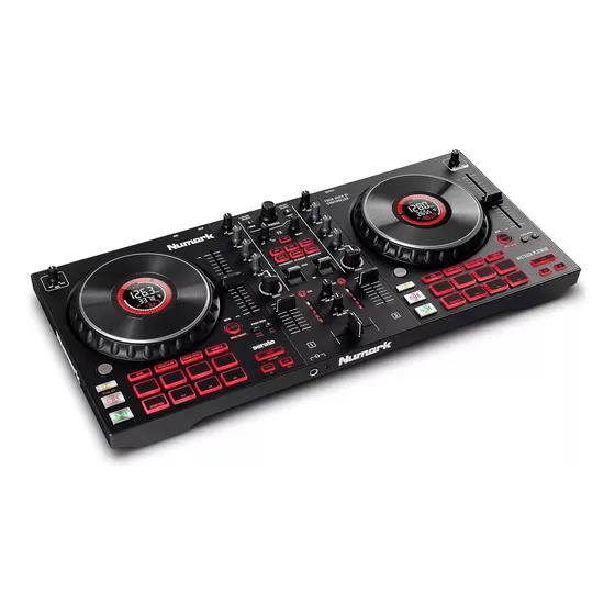 Controlador De Superficie Dj Mixtrack Platinum Fx Numark