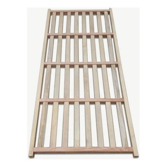 Parrilla (elastico) Para Cama En Madera Dura