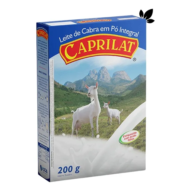 Leite De Cabra Em Pó Integral Caprilat 200g Instantaneo