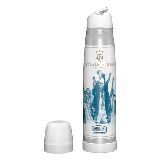 Lumilagro Futbol Acero 1 L Blanco AFA 3 estrellas