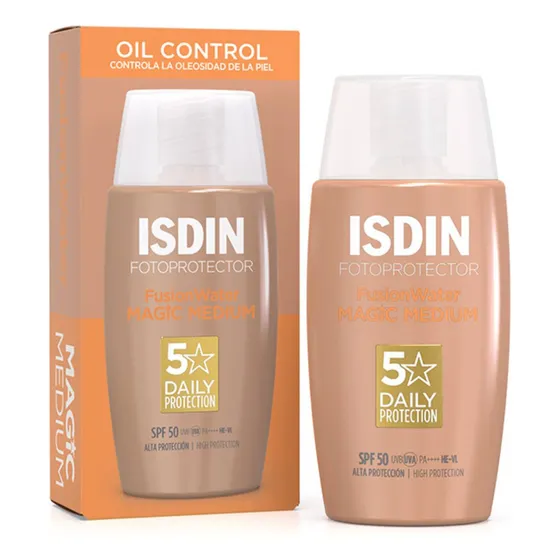 Fotoprotector Isdin Fw Magic Color Medium Spf50 50ml