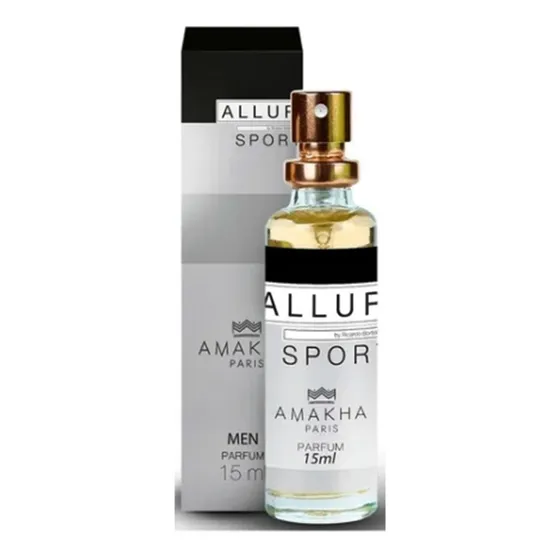 Unidade de perfume Amakha Paris Allur Sport com volume de 15 ml