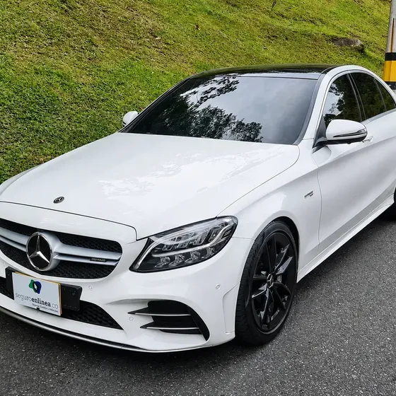 Mercedes-Benz C43 2020 Amg 4matic Tp 3000cc T V6