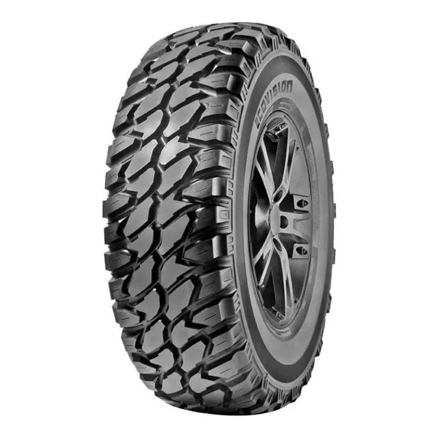 Cubierta Ecovision 31x10.5 R15 109 Q Vi186 Mt Colocada
