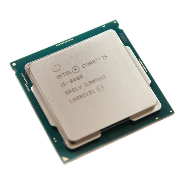 Procesador gamer Intel Core i5-9400 BX80684I59400 de 6 núcleos y 4.1GHz de frecuencia con gráfica integrada