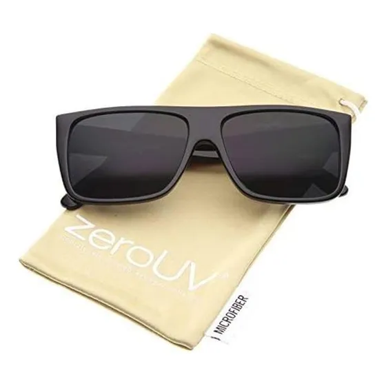 Gafas De Sol Rectangulares Estilo E Eazy E Con Parte Superio