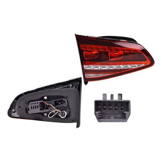 Calavera Interior Vw Golf Gti 15-17 C/leds Depo Izq