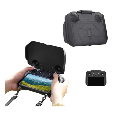 Protector Y Parasol Para Control Remoto Rc Pro Drone Dji