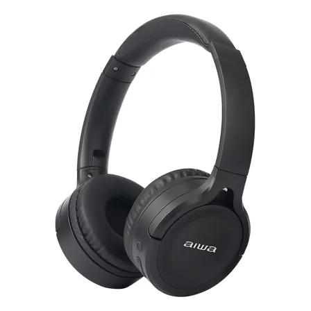Audifono Inalambrico On-ear Aiwa Bluetooth 10hrs Aw-k17