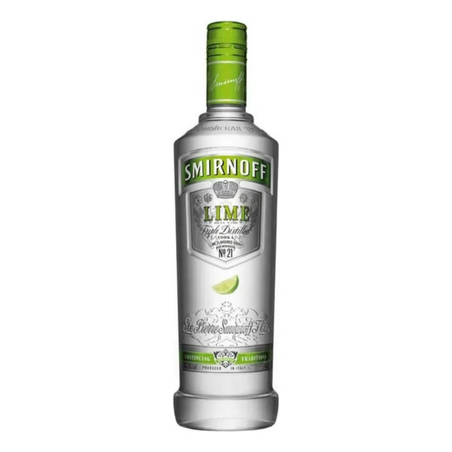 Smirnoff Lime Limón 1l - L a