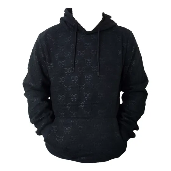 Sudadera Con Capucha De Terciopelo Para Hombre