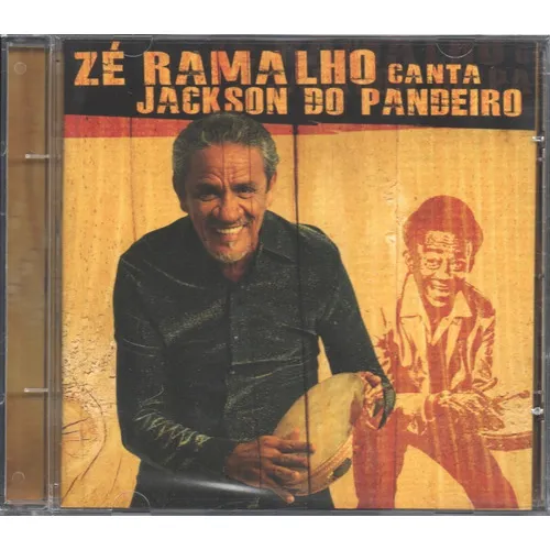 Cd - Zé Ramalho - Canta Jackson Do Pandeiro - Lacrado, Orig