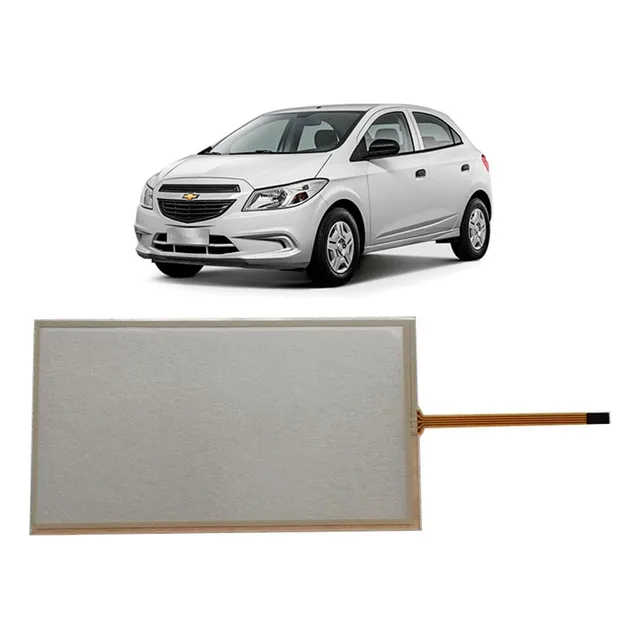 Tela Toque Touch Screen Mylink Chevrolet Prisma 2012 A 2016
