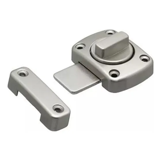 Pasador Traba Bema Bronzen Aplicar Puerta Baño Inox 1175 