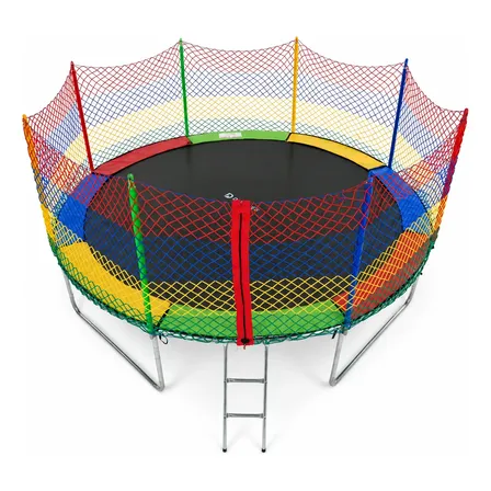 Cama Elástica Trampolim 3,05m Pula Pula Infantil Rede Escada