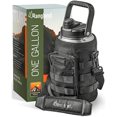 Botella De Agua De 1 Galón Con Manga - Agricultor De X3b9v