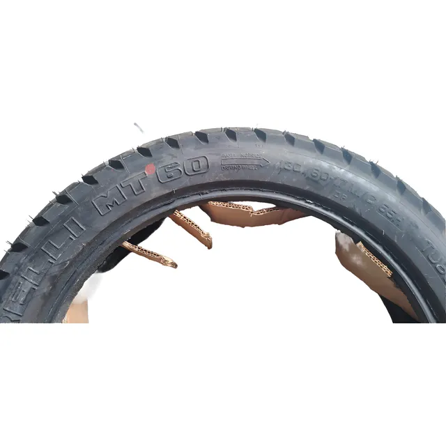 Kit Caucho Pirelli Trasero  Mt 60 130/80-17 Y Del 90/90-21