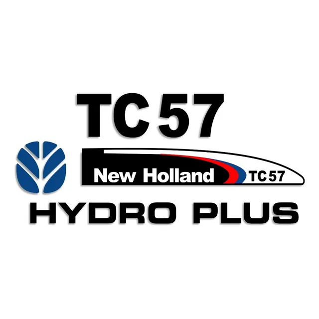 Calcomanias Para Cosechadora Tc-57 New Holland