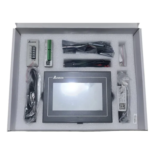 Kit De Automatizacion Delta Serial (plc, Hmi, Fuente Etc) 