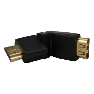 Dtc - B-robotix - Adaptador Cople Hdmi Macho-hembra 360º Dtc - B-robotix - Adaptador Cople Hdmi Macho-hembra 360º