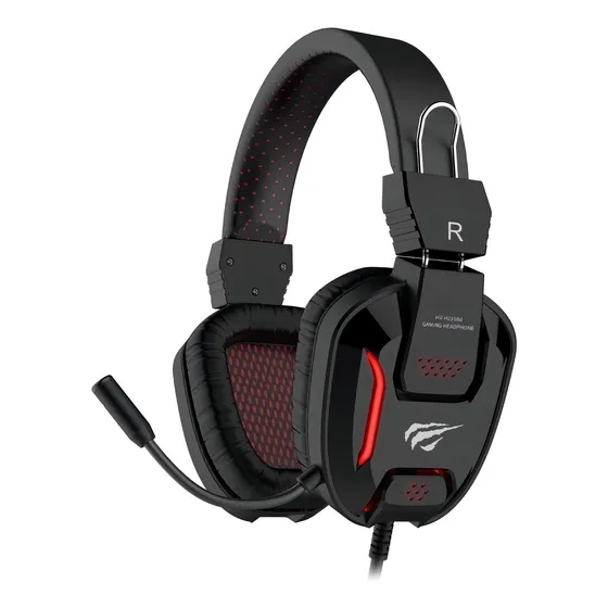 Auricular Gamer Havit H2168d Pc Ps4 Switch Xbox One Luz Led