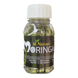 Capsulas Moringa Oleifera La Purísima 180 Capsulas _envío_ Capsulas Moringa Oleifera La Purísima 180 Capsulas _envío_