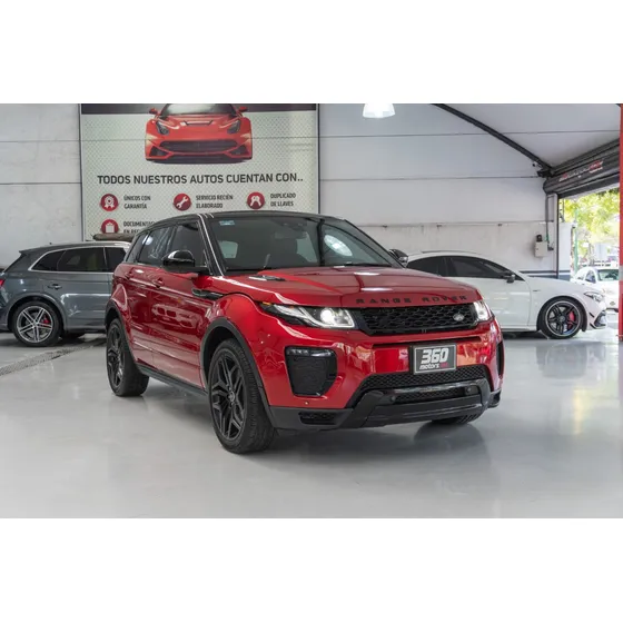Land Rover Evoque 2.0 Hse Dynamic At
