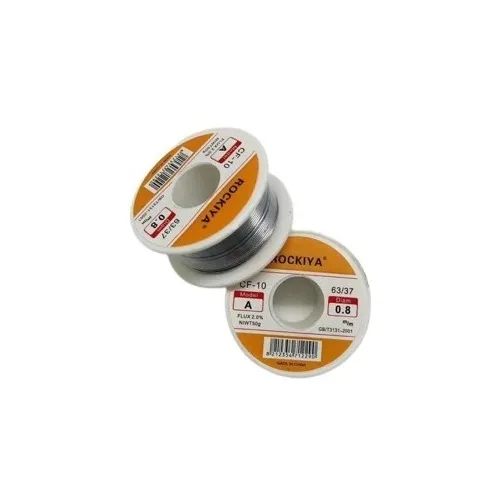 Estaño Cd Rockiya 0.8mm/50g ( 2 Unidades )