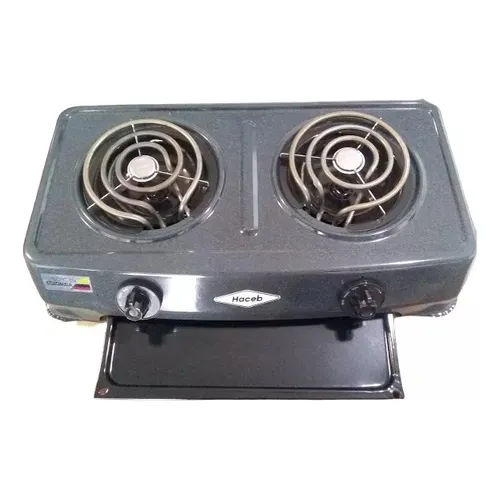 Cocina Eléctrica 2 Hornillas Haceb