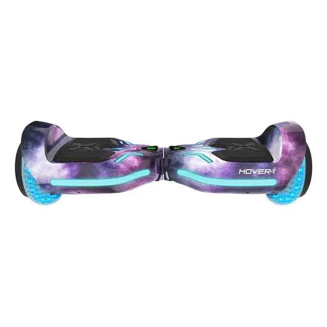 Patineta Electrica Hover 1 I-100 Hoverboard Bluetooth Led