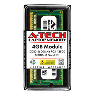 Memoria Ram A-tech Ddr3 1600 Mhz Pc3-12800 Cl11 Sodimm D4 Memoria Ram A-tech Ddr3 1600 Mhz Pc3-12800 Cl11 Sodimm D4