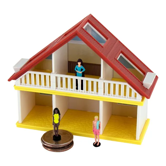 La Casa De Ensueño Barbie Malibu Más Pequeña Del Mundo