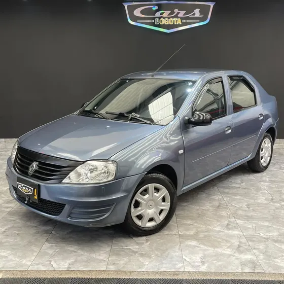 Renault Logan F.ii 2012 1.4 Entry Familier Fii