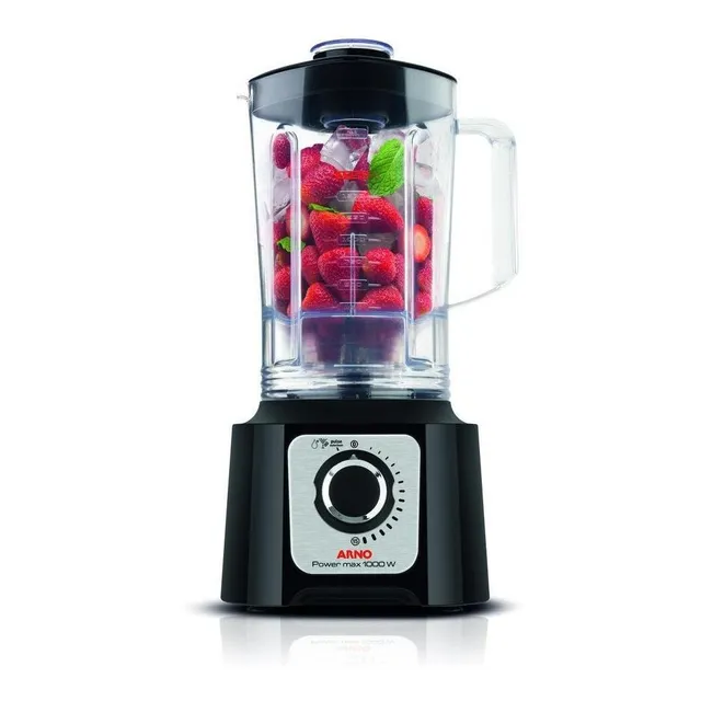 Liquidificador Arno Power Max 1000w Preto Liquidificador Arno Power Max 1000w Preto