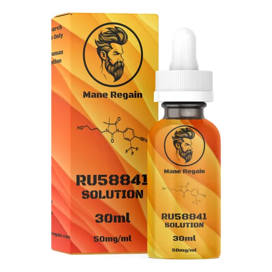 Tratamento De Queda De Cabelo Mane Regain Ru58841 5% Solução