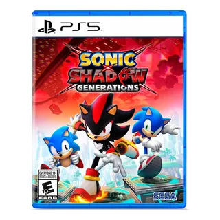 Sonic X Shadow Generations Ps5 Br Midia Fisica Sonic X Shadow Generations Ps5 Br Midia Fisica
