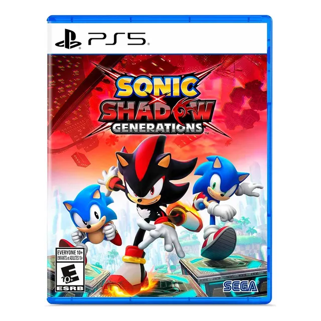 Sonic X Shadow Generations Playstation 5 Latam