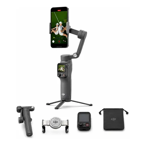 Estabilizador De Celular Gimbal Dji Osmo Mobile 7 cor cinza