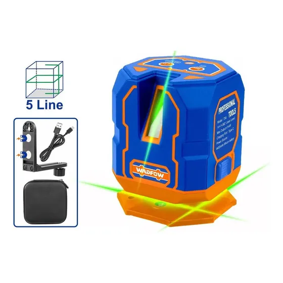 Nivel Laser Autonivelante Verde 0 A 30 Metros 360 5 Lineas