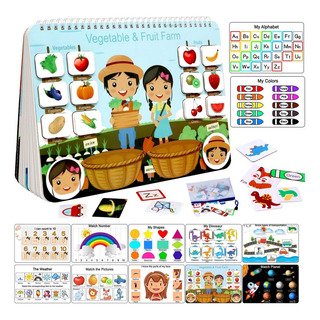 Libro Ocupado For Niños Pequeños Libro Ocupado For Preesco Libro Ocupado For Niños Pequeños Libro Ocupado For Preesco